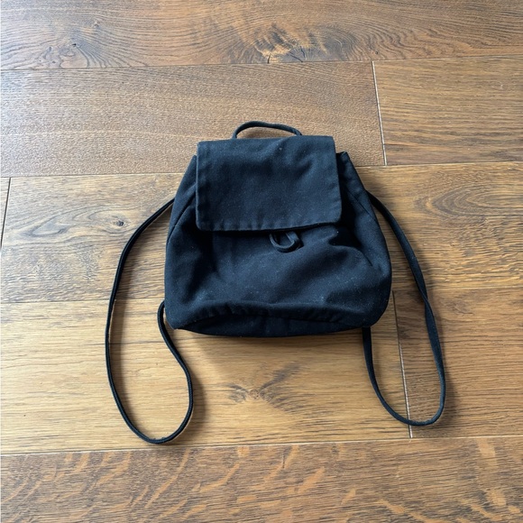 BAGGU Canvas Mini Backpack - Picture 3 of 7